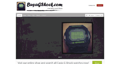Desktop Screenshot of buyagshock.com