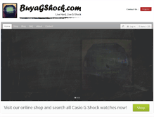 Tablet Screenshot of buyagshock.com